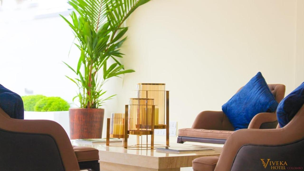 Viveka Hotel Colombo Kalubowila West エクステリア 写真
